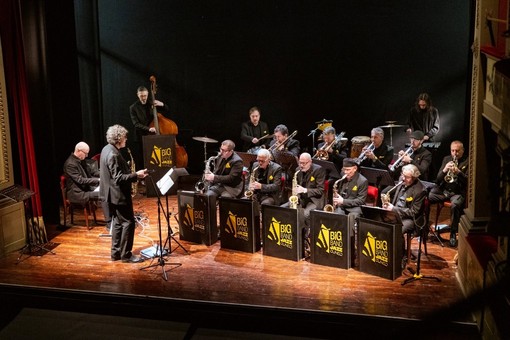La Big Band Jazz Cuneo in concerto a Caraglio