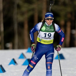 BIATHLON / Mondiali Junior, Carlotta Gautero 5ª nella mass start 60 di Arber