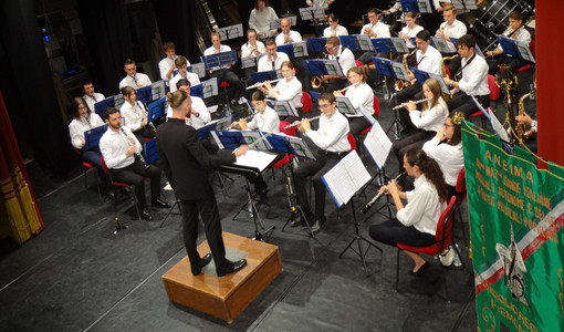 La Banda Musicale Giovanile Anbima Cuneo in concerto a Sommariva del Bosco