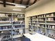 Saluzzo, uno degli ambienti interni della nuova biblioteca civica