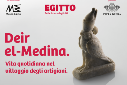 Bra: un incontro per scoprire "Vita e segreti degli artigiani dell'Egitto antico" Bra: un incontro per scoprire "Vita e segreti degli artigiani dell'Egitto antico"