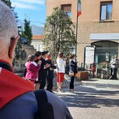 In attesa di Mattarella Borgo celebra il 25 aprile in piazza Liberazione