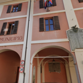 Il municipio di Bagnasco