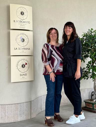 Da Ceva alle colline del Barolo: la storia di Margherita Bernardi, oggi SPA manager al Boscareto Resort Da Ceva alle colline del Barolo: la storia di Margherita Bernardi, oggi SPA manager al Boscareto Resort