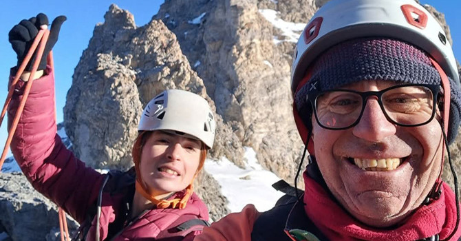 Michele e Daniela: uniti dalla passione per la montagna, stroncati da un tragico destino in quota
