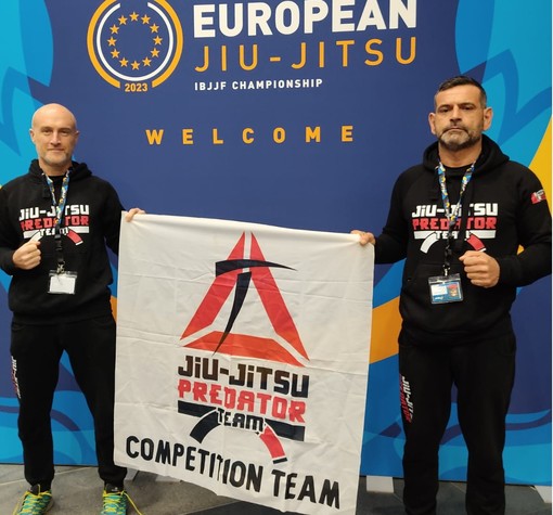 Brazilian Jiu Jitsu: Evolution gym Mondovì al campionato europeo