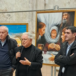 Successo di pubblico a Fossano per le "Metamorfosi" di Franco Blandino Successo di pubblico a Fossano per le "Metamorfosi" di Franco Blandino