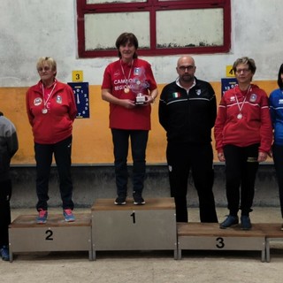 Tris di medaglie per l’Auxilium Saluzzo ai campionati regionali di petanque Tris di medaglie per l’Auxilium Saluzzo ai campionati regionali di petanque