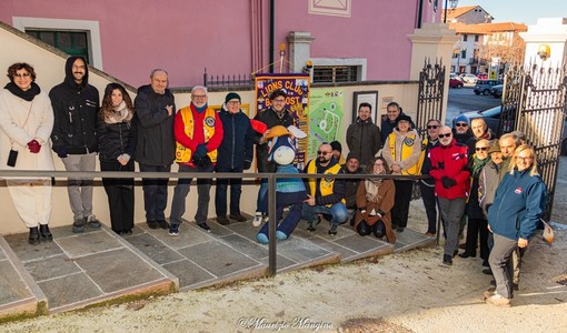 Inaugurazione del percorso botanico, a Bra (foto di Maurizio Mangino)