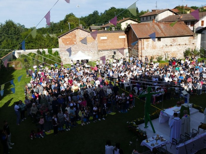 Un momento delle celebrazioni nel 2024