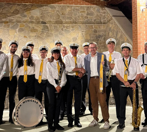 Un dono nel segno della musica e dell’amicizia tra Ceva e Sale Langhe Un dono nel segno della musica e dell’amicizia tra Ceva e Sale Langhe