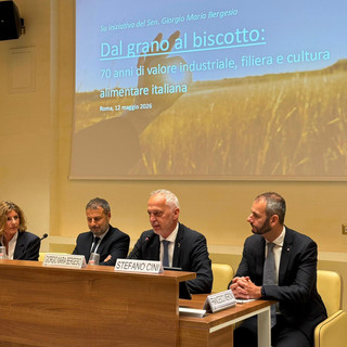 Made in Italy, Bergesio (Lega): "Controllo e tutela filiera alimentare vera sfida, auguri a Oro Saiwa" Made in Italy, Bergesio (Lega): "Controllo e tutela filiera alimentare vera sfida, auguri a Oro Saiwa"