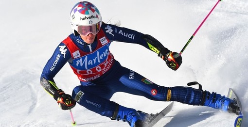 Sci alpino, Coppa del mondo: gigante Soldeu, Marta Bassino terza a metà gara