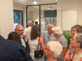 Inaugurata la rinnovata filiale di Osasio