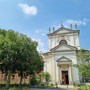 La chiesa del monastero delle Clarisse a Bra La chiesa del monastero delle Clarisse a Bra