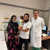 Torino: al Regina Margherita salvato un bimbo del Bangladesh nato con un solo ventricolo cardiaco