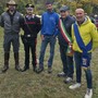 Da sinistra: Davide Roux vice sindaco di Bellino, il maresciallo Marco Stincone Rosa, Elio Gallian dell'associazione Pastur de Blins, Valter Borgna sindaco di Bellino e Silvano Dovetta consigliere provinciale Da sinistra: Davide Roux vice sindaco di Bellino, il maresciallo Marco Stincone Rosa, Elio Gallian dell'associazione Pastur de Blins, Valter Borgna sindaco di Bellino e Silvano Dovetta consigliere provinciale