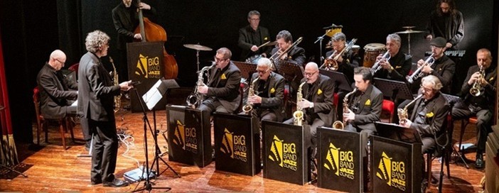 A Demonte il concerto della Big Band Jazz Cuneo A Demonte il concerto della Big Band Jazz Cuneo