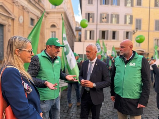 Agricoltura: Lega con agricoltori e pescatori con i rappresentanti di CIA