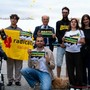 Cannabis: a Cuneo i Radicali fumano in centro