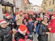 Oltre 200 Babbi Natale “a passeggio” per la città di Savigliano