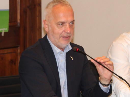 Il senatore Giorgio Maria Bergesio