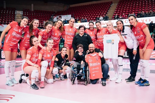 La partita pià importante: Cuneo Granda Volley dona 2mila euro alla terapia intensiva del Santa Croce: