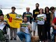 Cannabis: a Cuneo i Radicali fumano in centro