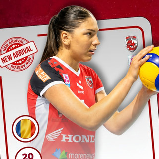VOLLEY FEMMINILE A1 / Il talento di Bianca Cucu sbarca a Cuneo VOLLEY FEMMINILE A1 / Il talento di Bianca Cucu sbarca a Cuneo