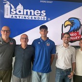 SUPERLEGA / Cuneo Volley, la linea verde continua: Emanuele Barberio in Prima Squadra