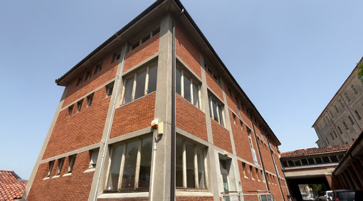 L'attuale sede dell'istituto &quot;Baruffi&quot;