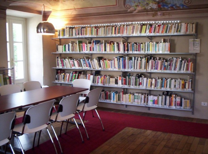 Biblioteca di Beinette, immagine di repertorio