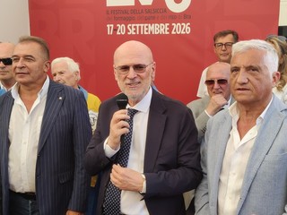 Da sinistra: Bongioanni, Barbero e Rinaudo