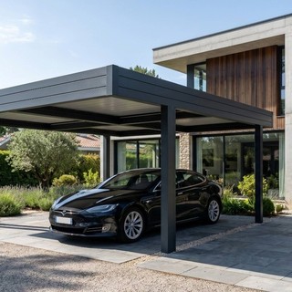 Carport in alluminio: il miglior shop online per il Suo acquisto Carport in alluminio: il miglior shop online per il Suo acquisto