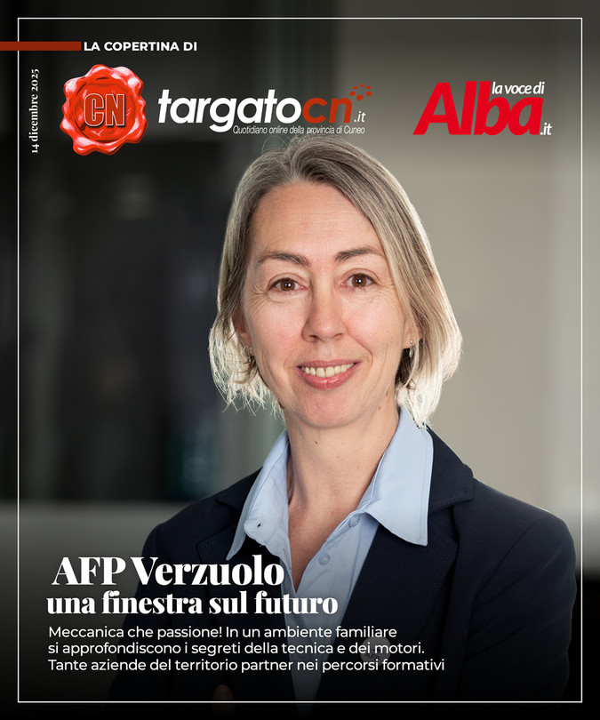 Antonella Bernardi, direttore AFP Verzuolo Antonella Bernardi, direttore AFP Verzuolo