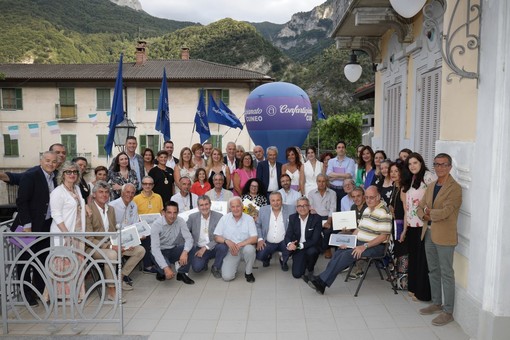 La zona di Borgo San Dalmazzo di Confartigianato Cuneo ha celebrato la “Fedeltà Associativa”