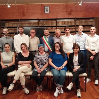 Beinette, insediata l'amministrazione del riconfermato sindaco Lorenzo Busciglio