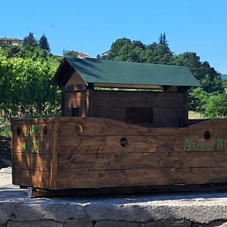 Una nuova installazione (non gigante) a Cossano Belbo