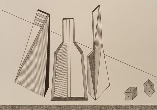 Alba, alla Biblioteca Ferrero la mostra “Monocolori” di Vito Cosentino Alba, alla Biblioteca Ferrero la mostra “Monocolori” di Vito Cosentino