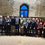 La consegna dei contributi all’Associazione Apea Italia-Amici di Pier e Checco e all’Associazione Ludica La consegna dei contributi all’Associazione Apea Italia-Amici di Pier e Checco e all’Associazione Ludica