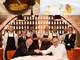 Lo staff del Castellana Ristorante San Giovanni con Matteo Morello e lo chef Marco Sacco- foto Pietro Battisti