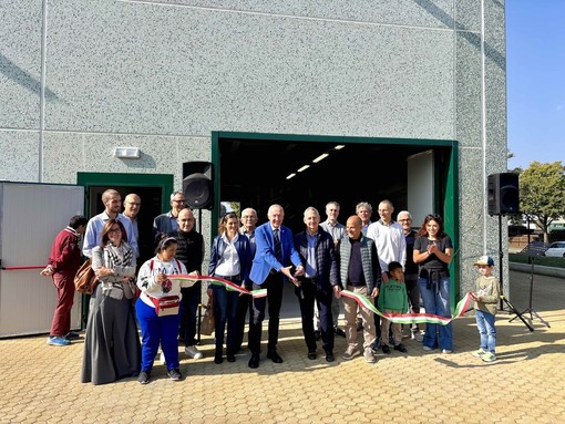 L'inaugurazione di questa mattina L'inaugurazione di questa mattina