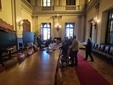 Alcuni momenti dell'incontro tenuto ieri in Prefettura Alcuni momenti dell'incontro tenuto ieri in Prefettura
