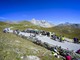 I 1.500 ciclisti al colle dell’Agnello