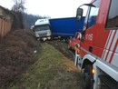 Immagine di repertorio di un incidente sulla Fondovalle Tanaro Immagine di repertorio di un incidente sulla Fondovalle Tanaro