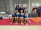 La Cuneoginnastica in gara alla prima prova regionale Gold: entusiasmo, debutti e buoni risultati