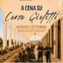 Cuneo, aperte le prenotazioni per la "Cena su corso Giolitti" del 3 settembre Cuneo, aperte le prenotazioni per la "Cena su corso Giolitti" del 3 settembre