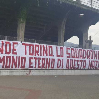 La curva Balilla dello Stadio Filadelfia, a Torino