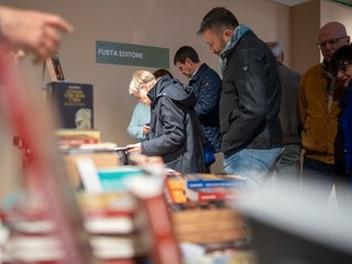 Saluzzo, scatti dalla Festa del libro medievale e antico 2026 Saluzzo, scatti dalla Festa del libro medievale e antico 2026