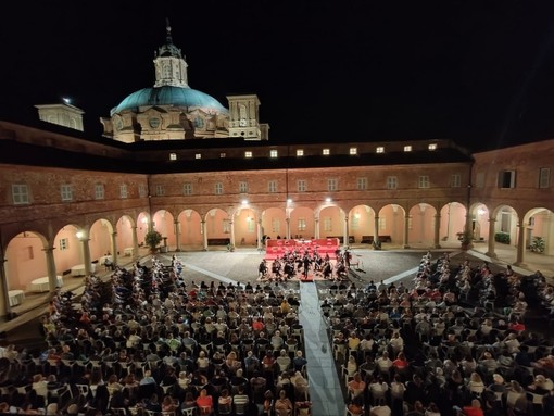 Vicoforte in fermento per gli eventi di agosto e il concerto di "Fine estate" con l'orchestra Bruni Vicoforte in fermento per gli eventi di agosto e il concerto di "Fine estate" con l'orchestra Bruni